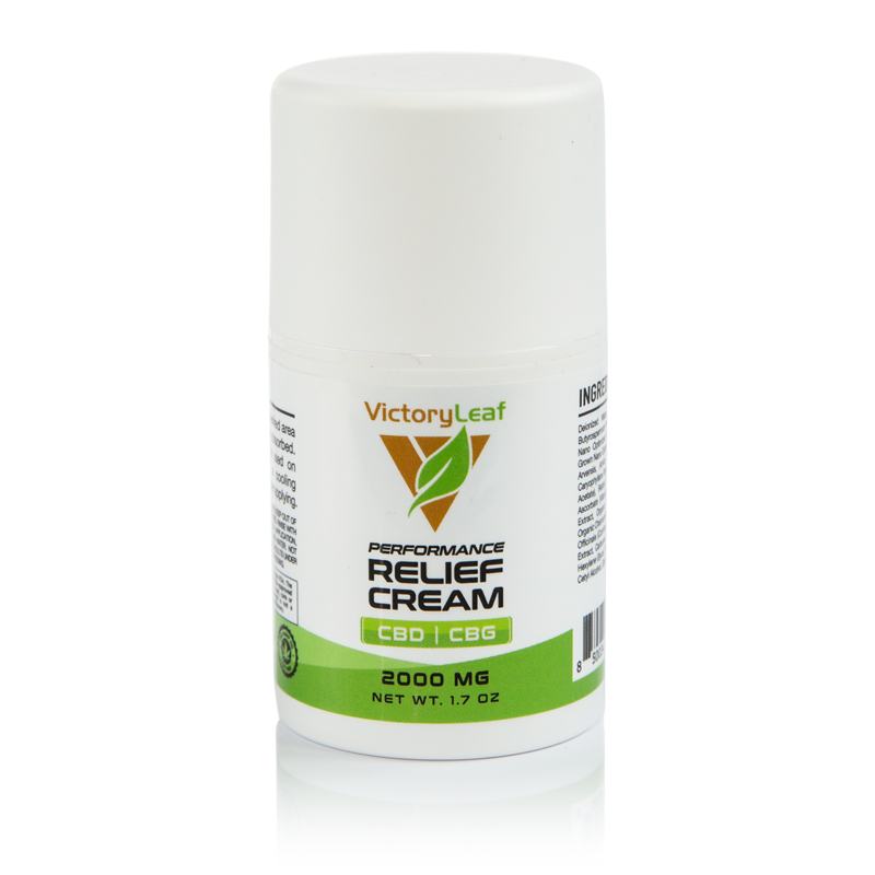 Stubby Performance Relief Cream 2000mg