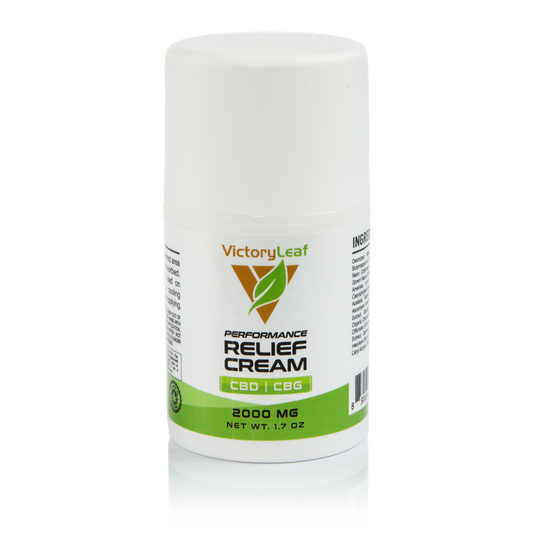 Stubby Performance Relief Cream 2000mg