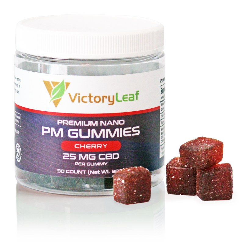 750mg Nano Sleep CBD Gummies