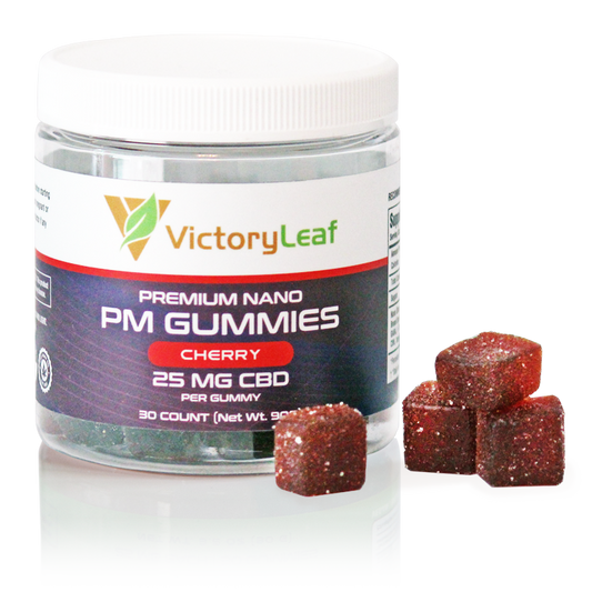 750mg Nano Sleep CBD Gummies