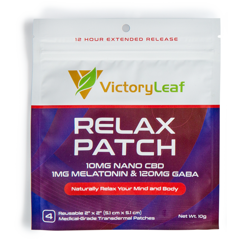 Nano CBD Relax Patch