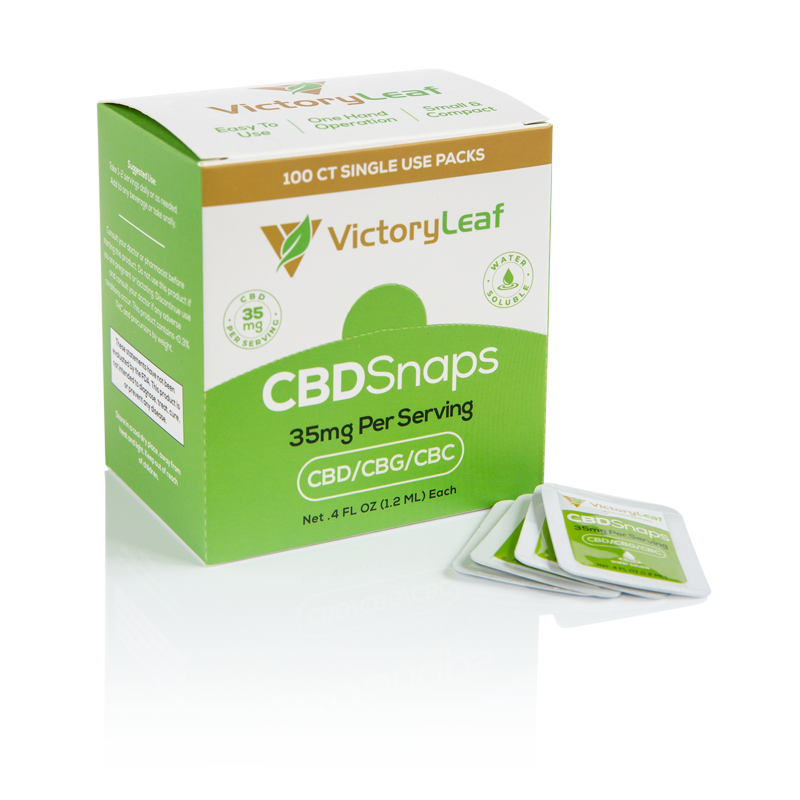 CBD Single Serve Snaps 35mg